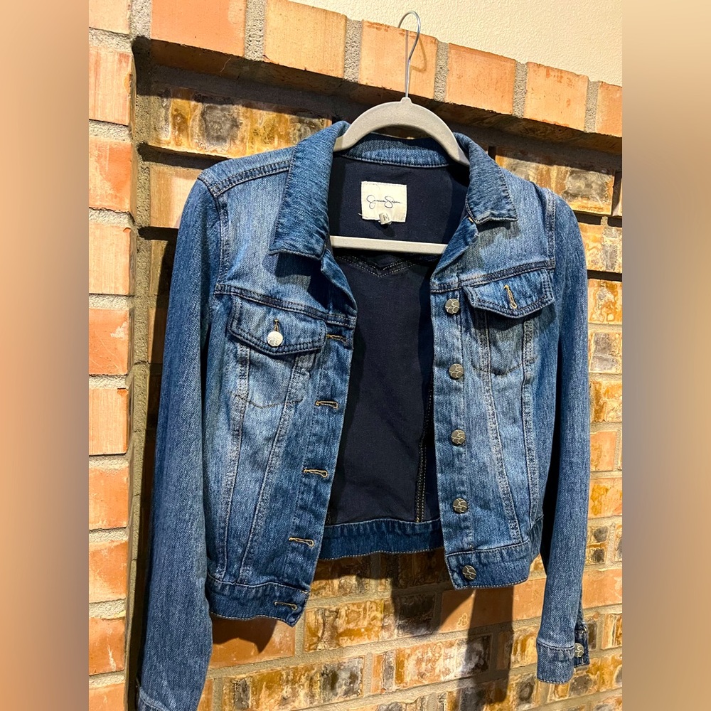 Jessica Simpson denim jacket